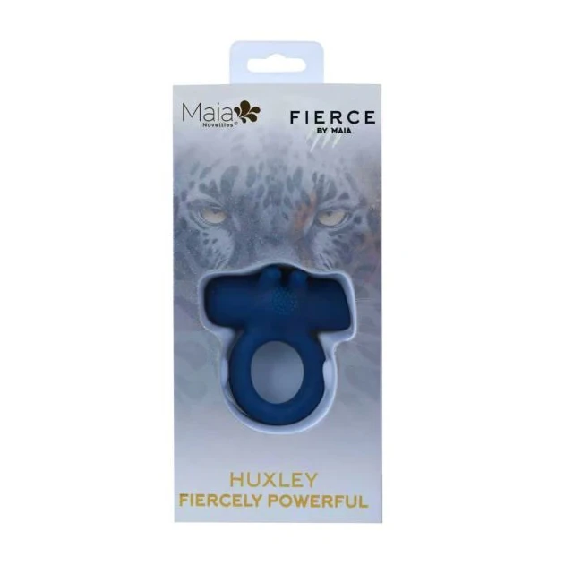 Huxley Blue Liquid Silicone C-Ring-Jaguar - Liquid Silicone That Stretches to Fit