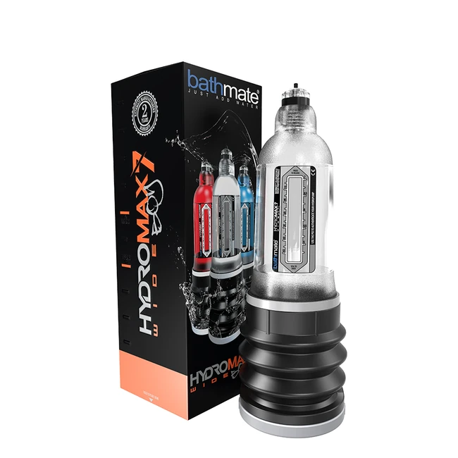 Hydromax 7 Wide Boy Crystal Clear - Key Details