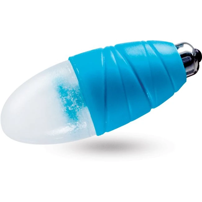 Ice Massager Vibrating Blue Big - Experience the Refreshing Power of the Touche Ice Massager Vibrating Blue Big