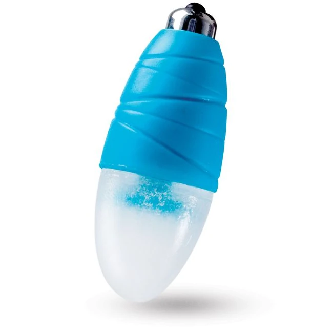 Ice Massager Vibrating Blue Big - How It Feels