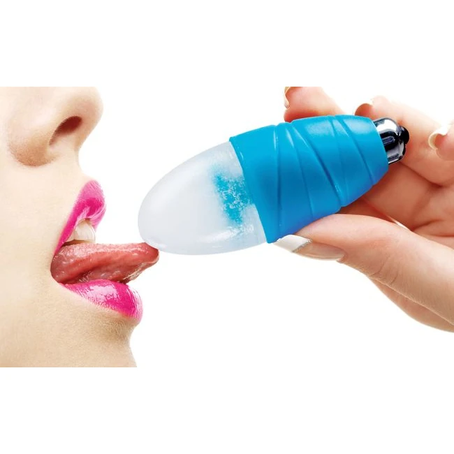 Ice Massager Vibrating Blue Big - Vibration Modes and Performance