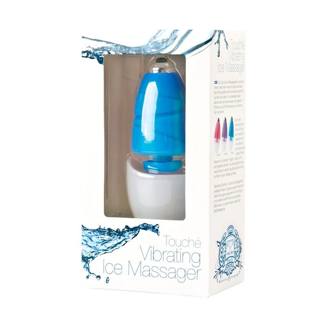 Ice Massager Vibrating Blue Big - Power & Material