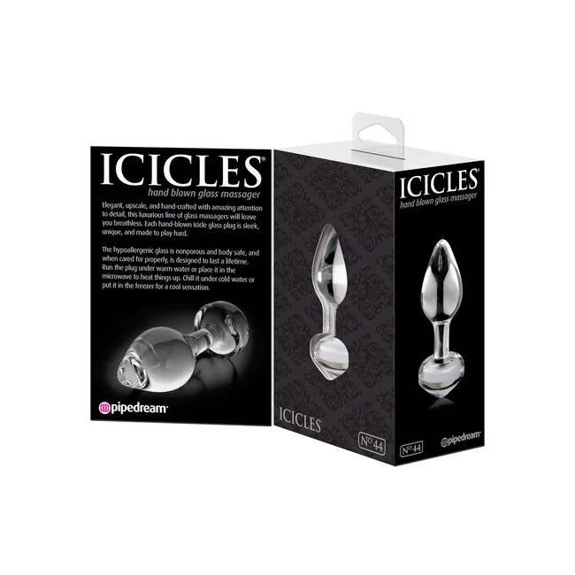 Icicles #44 Clear - Temperature Play & Care