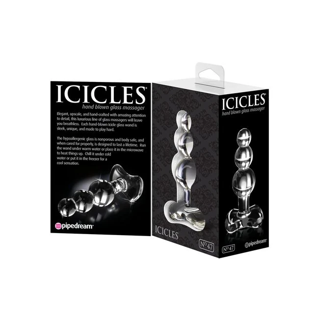 Icicles #47 - Temperature Play & Care