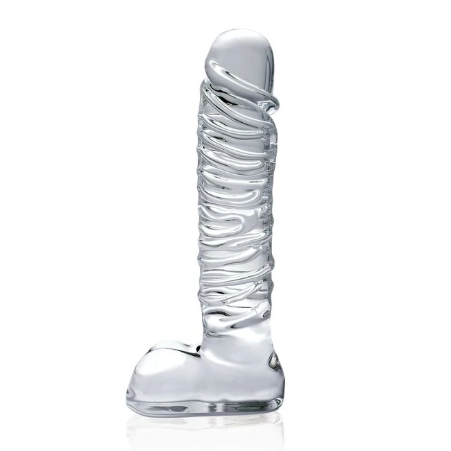 Icicles #63 - Elegant Glass Design for Intimate Pleasure