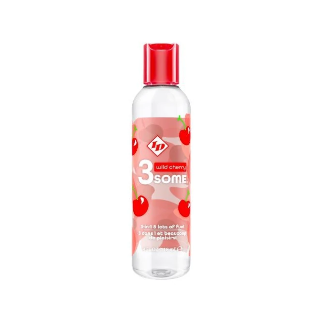 Id 3some - Id 3Some Flavored Personal Lubricant