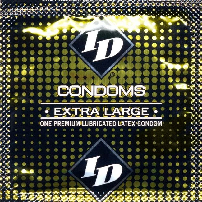 Id Extra Large Condom 3pk - Overview