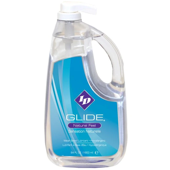 Id Glide - Water-Based Lubricant for Intimate Comfort