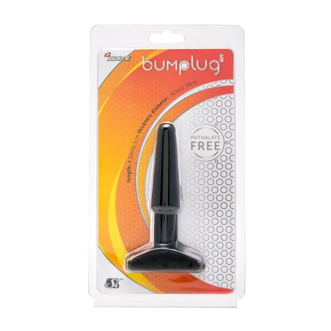Ignite Butt Plug - Shape & Comfort