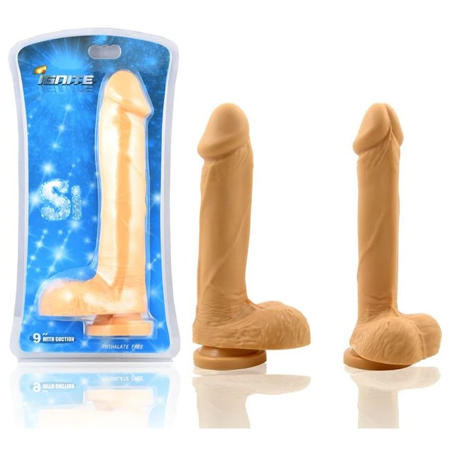 Cock Flesh W/suction Cup - Size & Fit