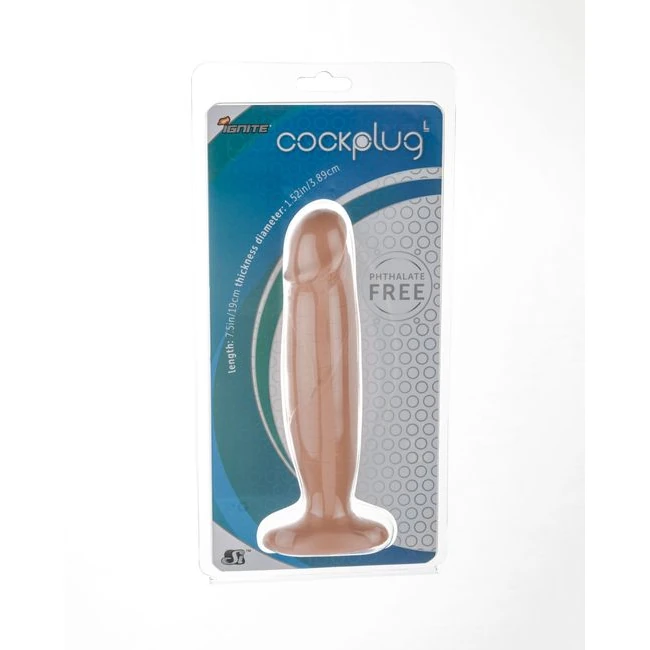 Large Cock Plug - Material Feel
