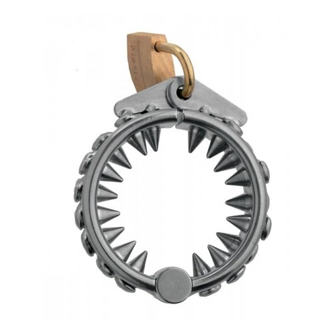 Impaler Locking Cbt Ring with Spikes - Build & Quality