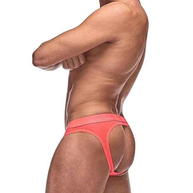 Impressions Moonshine Jock Coral - Materials & Fabric Features