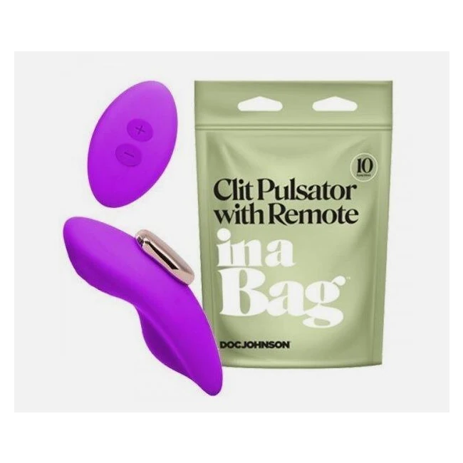 In a Bag Clit Pulsator with Remote - What It Is and How It Works