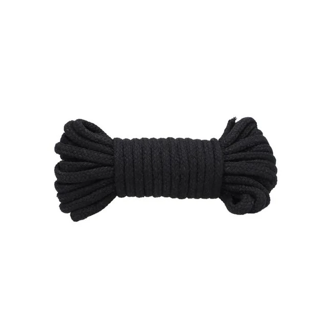 In a Bag Cotton Rope Black - Formula & Feel