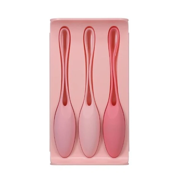 In a Bag Kegal Trainer Set Pink - How the Set Feels in Use