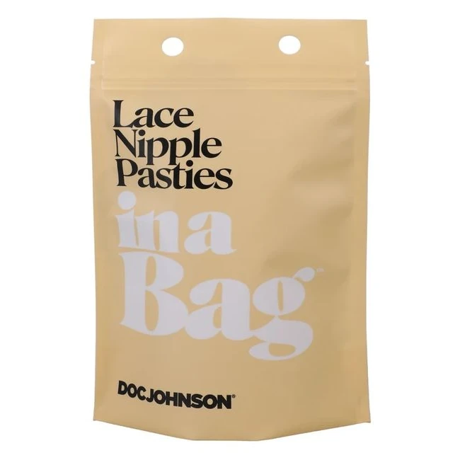 In a Bag Nipple Pasties Black - How They Feel When Worn