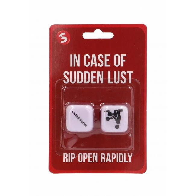 In Case of Sudden Lust Sex Dice - Overview