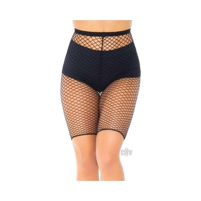 Industrial Net Biker Shorts Os - Fabric & Feel