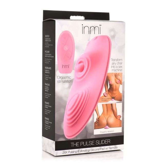 Inmi Pulse Slider Silicone Pad Pulsing & Vibrating - Power & Performance