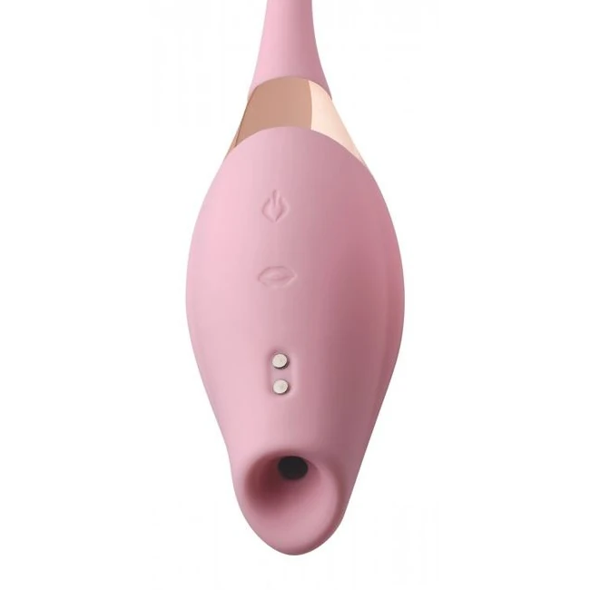 Inmi Shegasm 8x Tandem Plus Suction - Experience Dual Stimulation with the Inmi Shegasm 8X Tandem Plus Suction