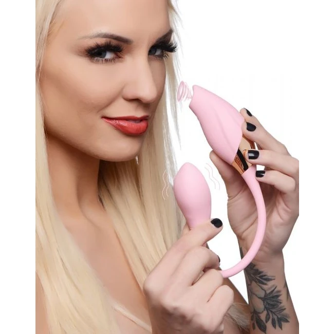 Inmi Shegasm 8x Tandem Plus Suction - Vibration Modes and Suction Power