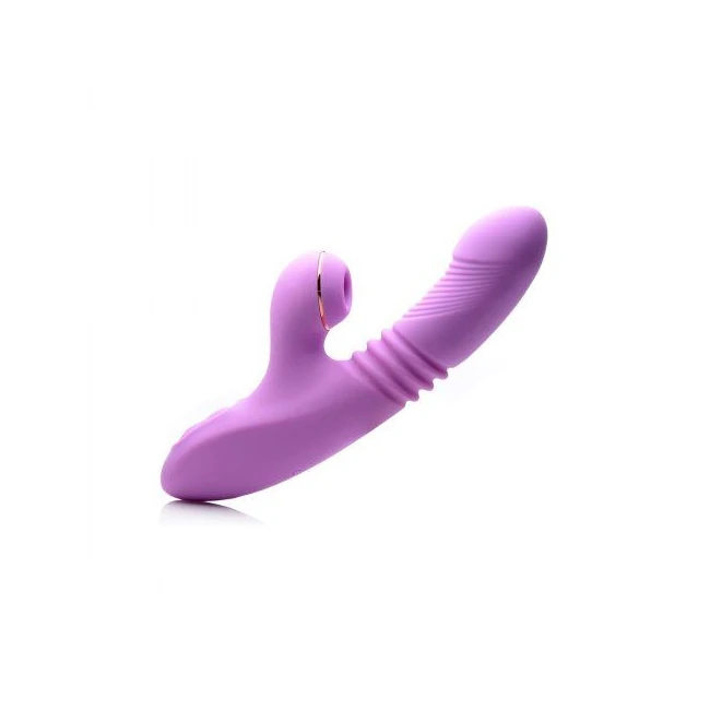 Inmi Shegasm Pro-thrust Thrusting Suction Rabbit - How It Feels