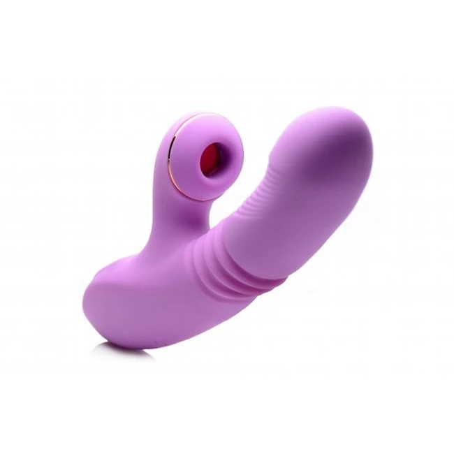 Inmi Shegasm Pro-thrust Thrusting Suction Rabbit - Materials & Safety