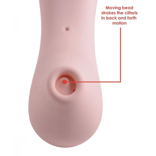 Inmi Shegasm Tickling Clit Stimulator W/ Suction - Overview
