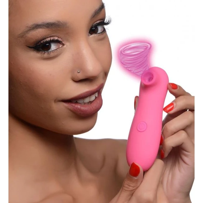 Inmi Shegasm Travel Sidekick 10x Suction Clit Stim - How It Feels