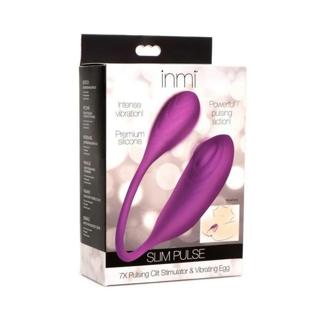 Inmi Slim Pulse Purple - Unleash Your Sensual Potential with the Inmi Slim Pulse Purple