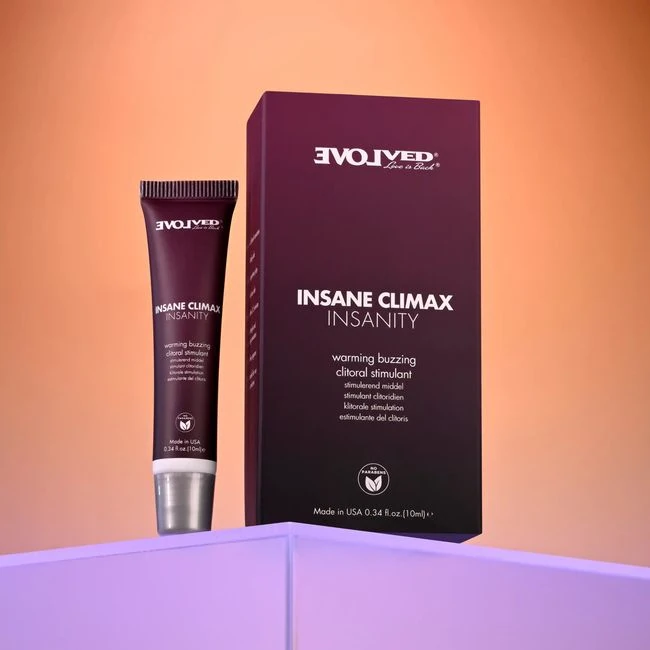 Insane Climax - An Oil Base With a Warming Tingle