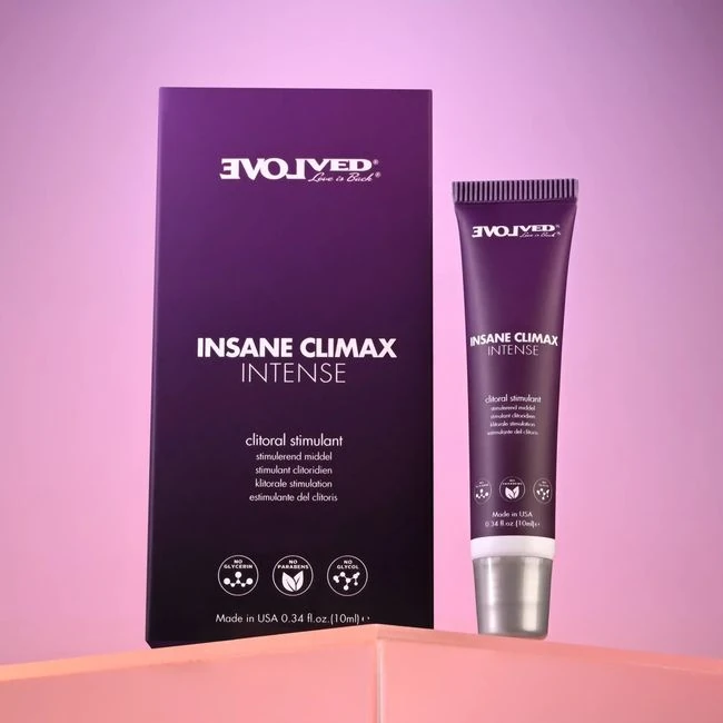Insane Climax - Two Intensity Levels