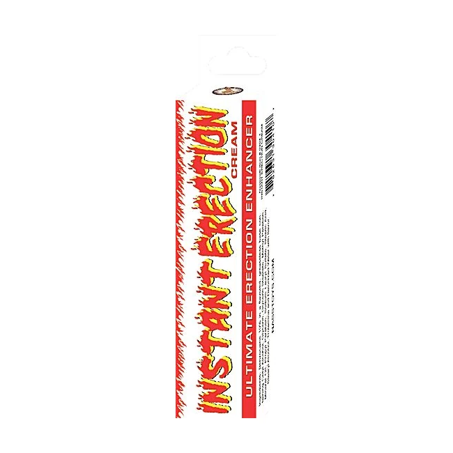 Instant Erection Cream - Formula & Feel