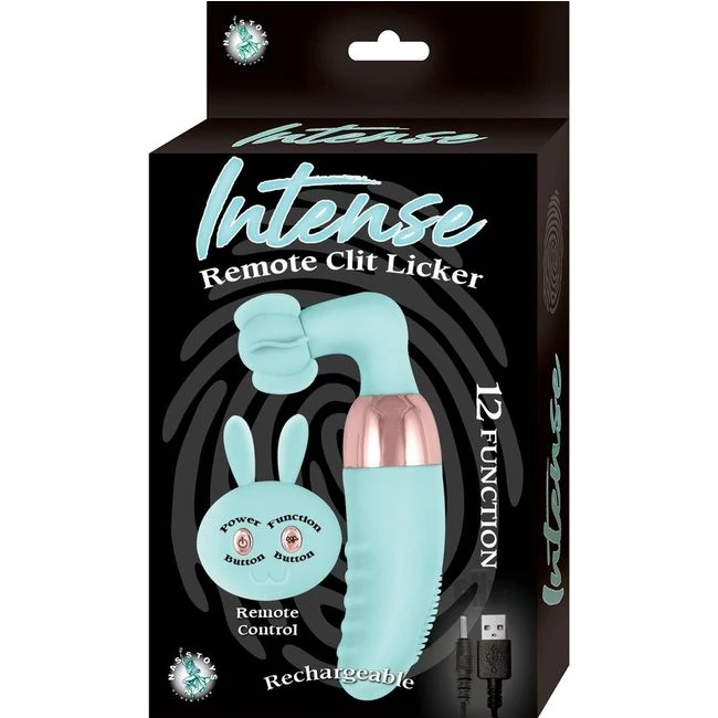 Intense Remote Clit Licker - Vibration Modes