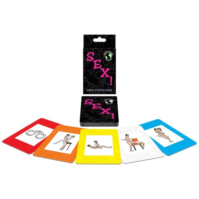 International Sex Card Game - Overview
