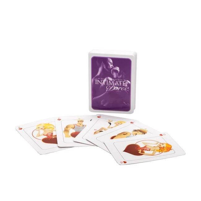Intimate Dare Game - Package Dimensions & Weight