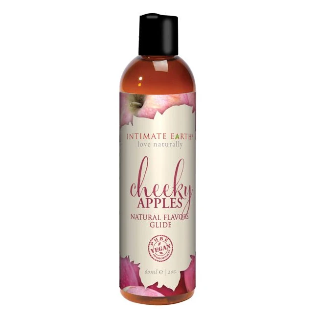 Intimate Earth Cheeky Apples Glide - An Apple Scent on a Water-Based Glide