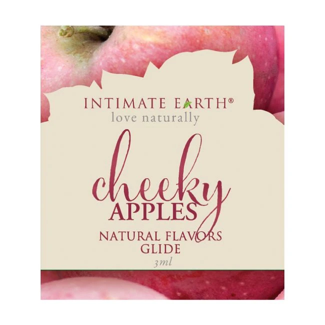 Intimate Earth Cheeky Apples Glide - Glycerin Base With Plant Extracts and Stevia