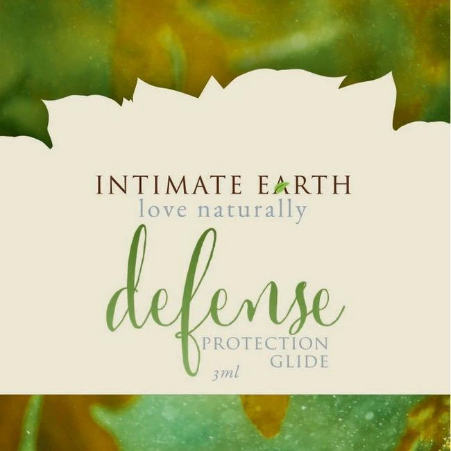 Intimate Earth Defense Glide - Enhanced with Protective Ingredients