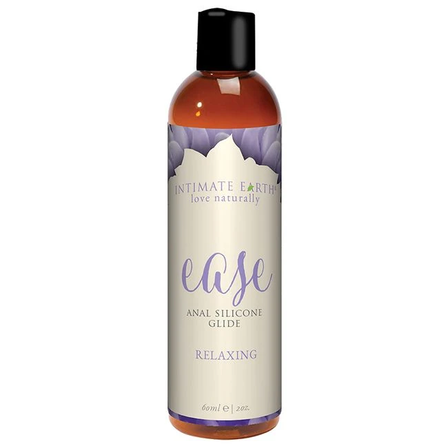 Intimate Earth Ease Silicone Relaxing Glide - Shape & Comfort