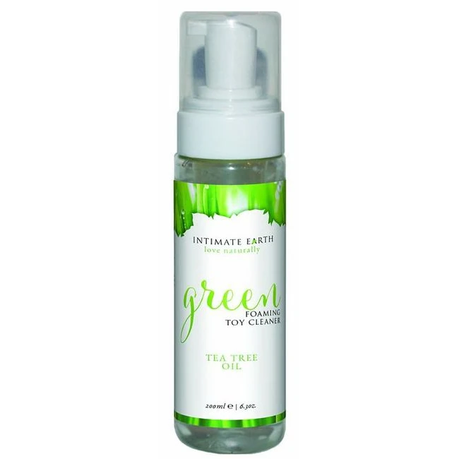 Intimate Earth Green Foaming Toy Cleaner - Overview