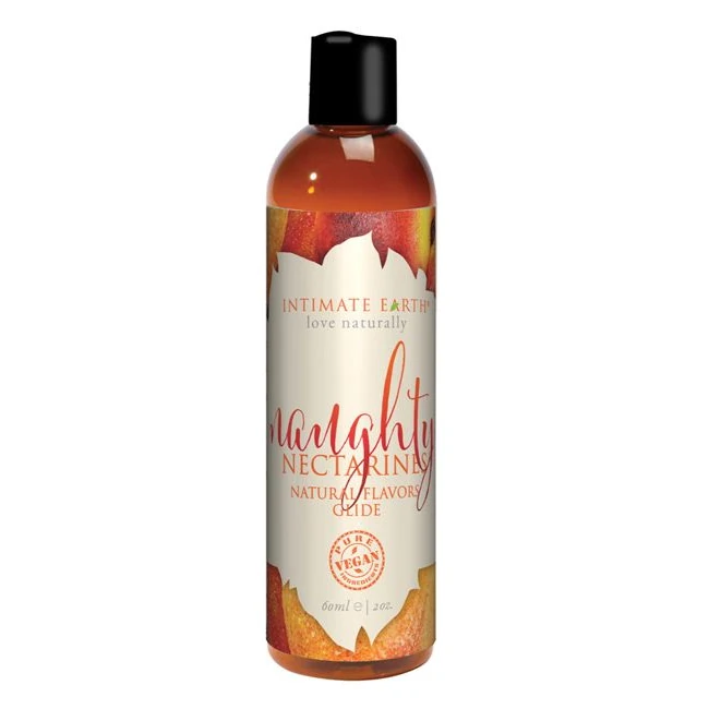 Intimate Earth Naughty Nectarines Glide - A Light, Water-Based Glide