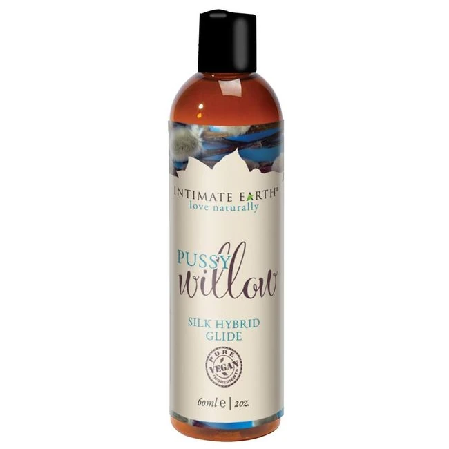 Intimate Earth Pussy Willow Hybrid Silk - Ingredients & Benefits