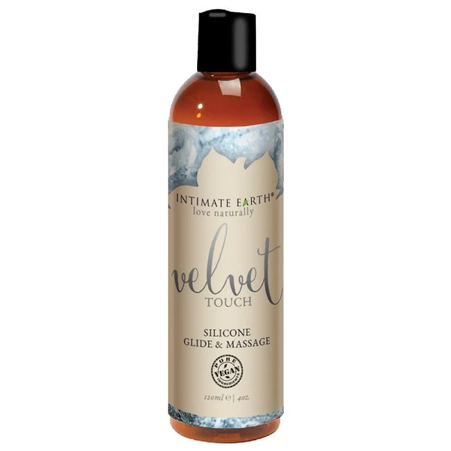 Intimate Earth Velvet Touch Silicone Glide & Massage - Formula &amp; Feel