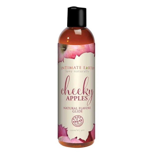 Intimate Earth Wild Cherries - A Water-Based Cherry Lubricant Built for Silicone, Rubber, and Latex