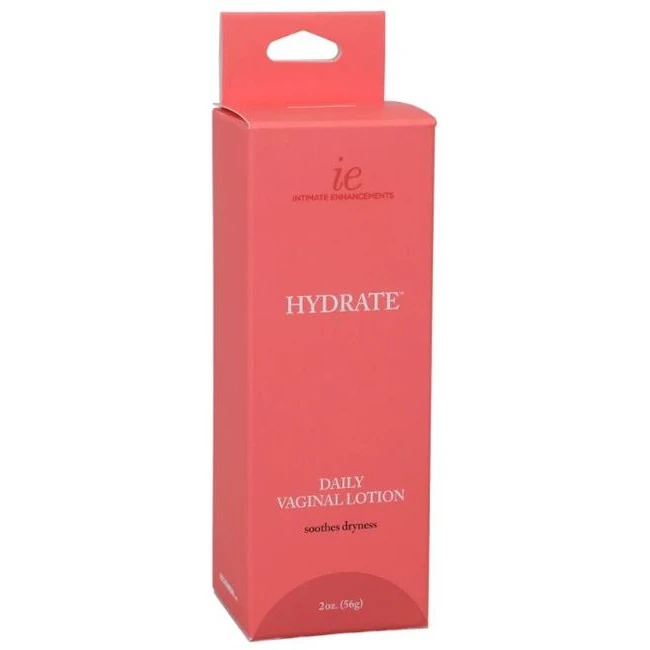 Intimate Enhancements Hydrate - Ingredients