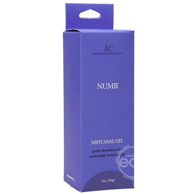 Intimate Enhancements Numb - Ingredients