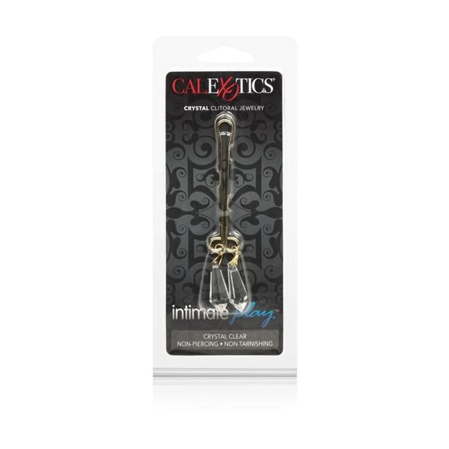 Intimate Play Clit Clip- Crystal Clear - Hardware & Fasteners
