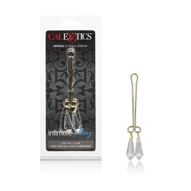 Intimate Play Clit Clip- Crystal Clear - Comfort & Fit